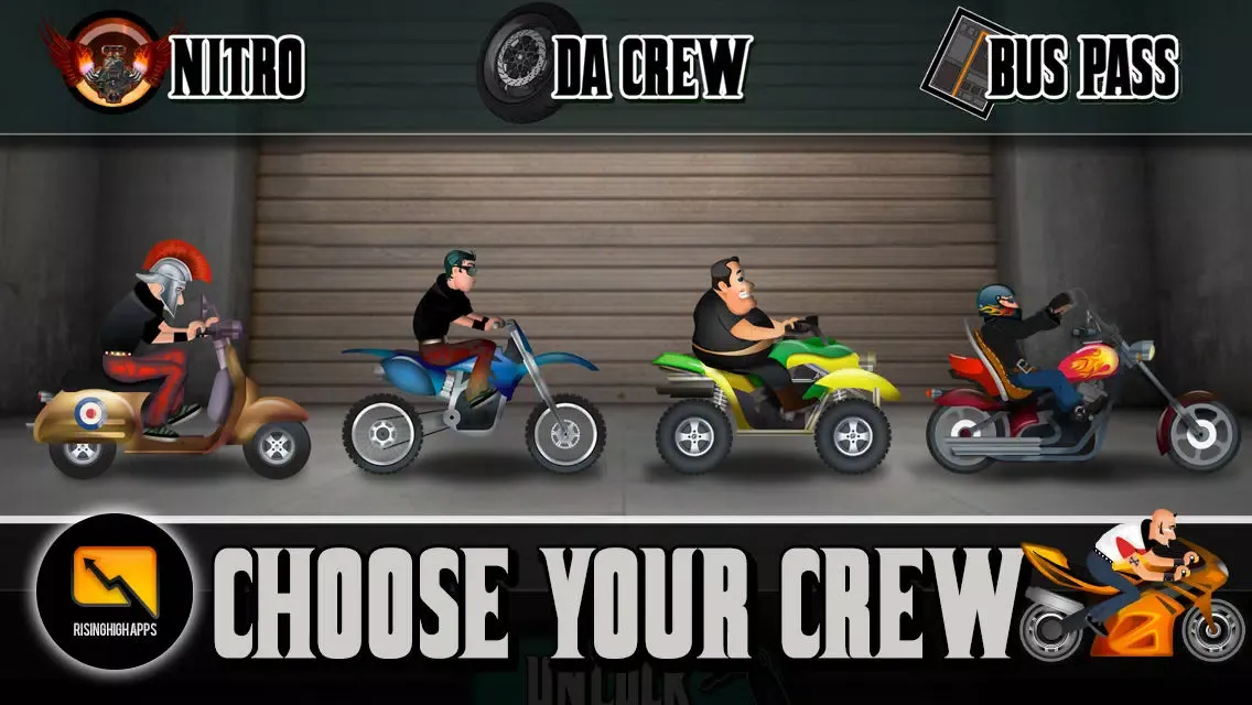 Bike Squad - Realtime Motorbike Multiplayer Pro Edition Screenshots