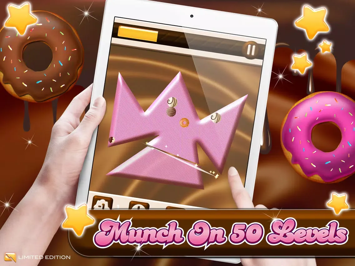 Capturas de pantalla de Choco Slash Muffin Fever - The Cooking Slice Mania Cafe iPad 