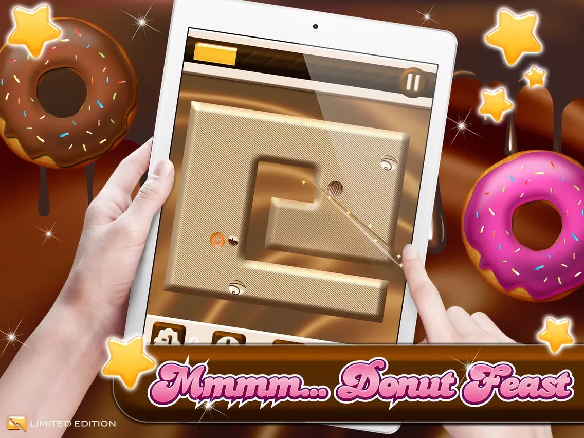 Capturas de pantalla de Choco Slash Muffin Fever - The Cooking Slice Mania Cafe iPad 
