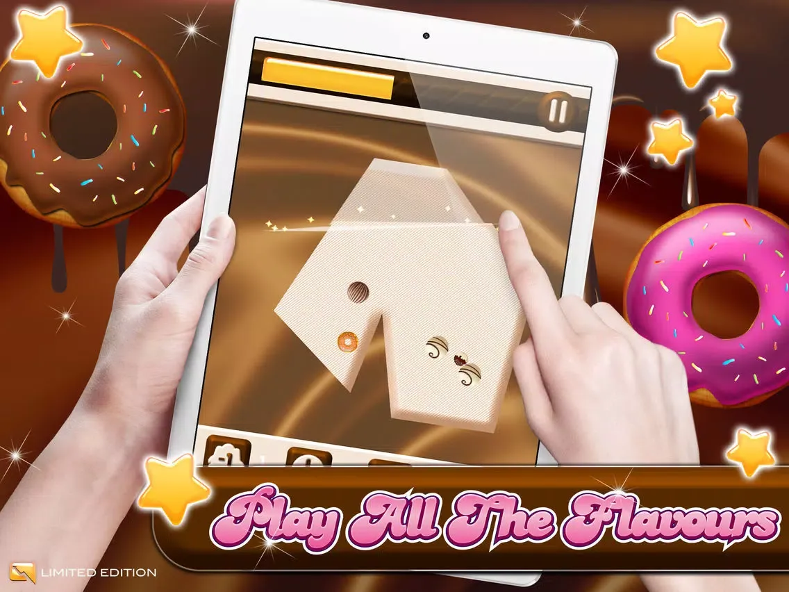 Capturas de pantalla de Choco Slash Muffin Fever - The Cooking Slice Mania Cafe iPad 