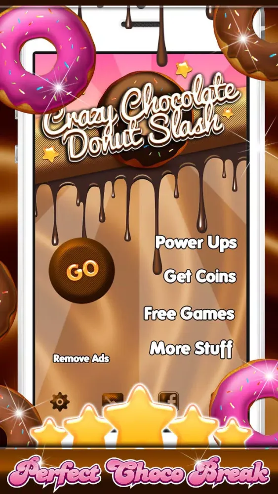 Capturas de pantalla de Choco Slash Muffin Fever - The Cooking Slice Mania Cafe