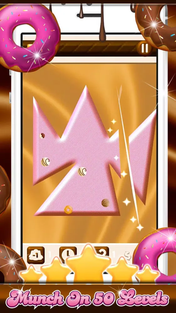 Capturas de pantalla de Choco Slash Muffin Fever - The Cooking Slice Mania Cafe