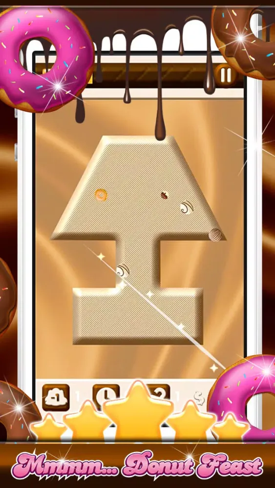 Capturas de pantalla de Choco Slash Muffin Fever - The Cooking Slice Mania Cafe