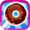 A Sweet Choco-late Donut Slash The Candy Blocks Pro