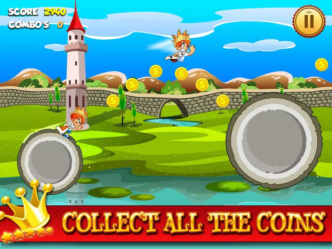 Kingdom Prince - The Castle Realms Hero Adventure Story Pro iPad  스크린샷