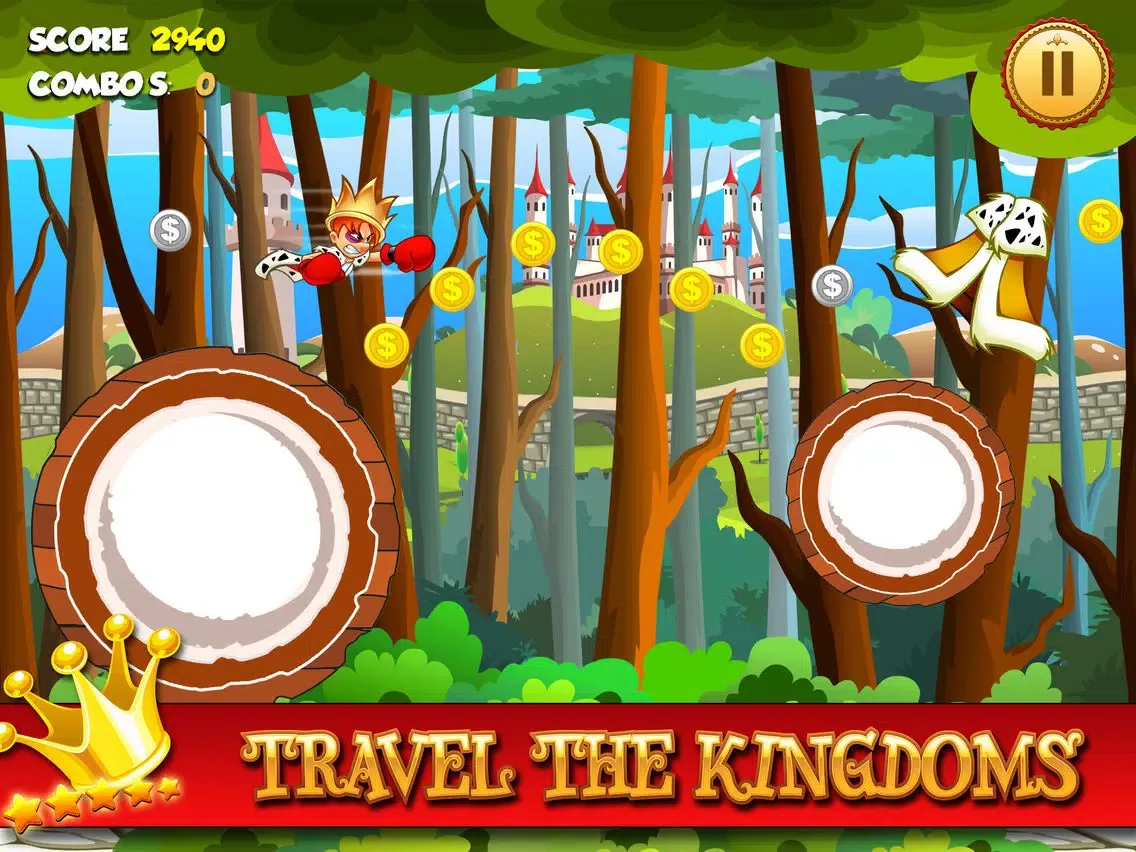 Kingdom Prince - The Castle Realms Hero Adventure Story Pro iPad  스크린샷