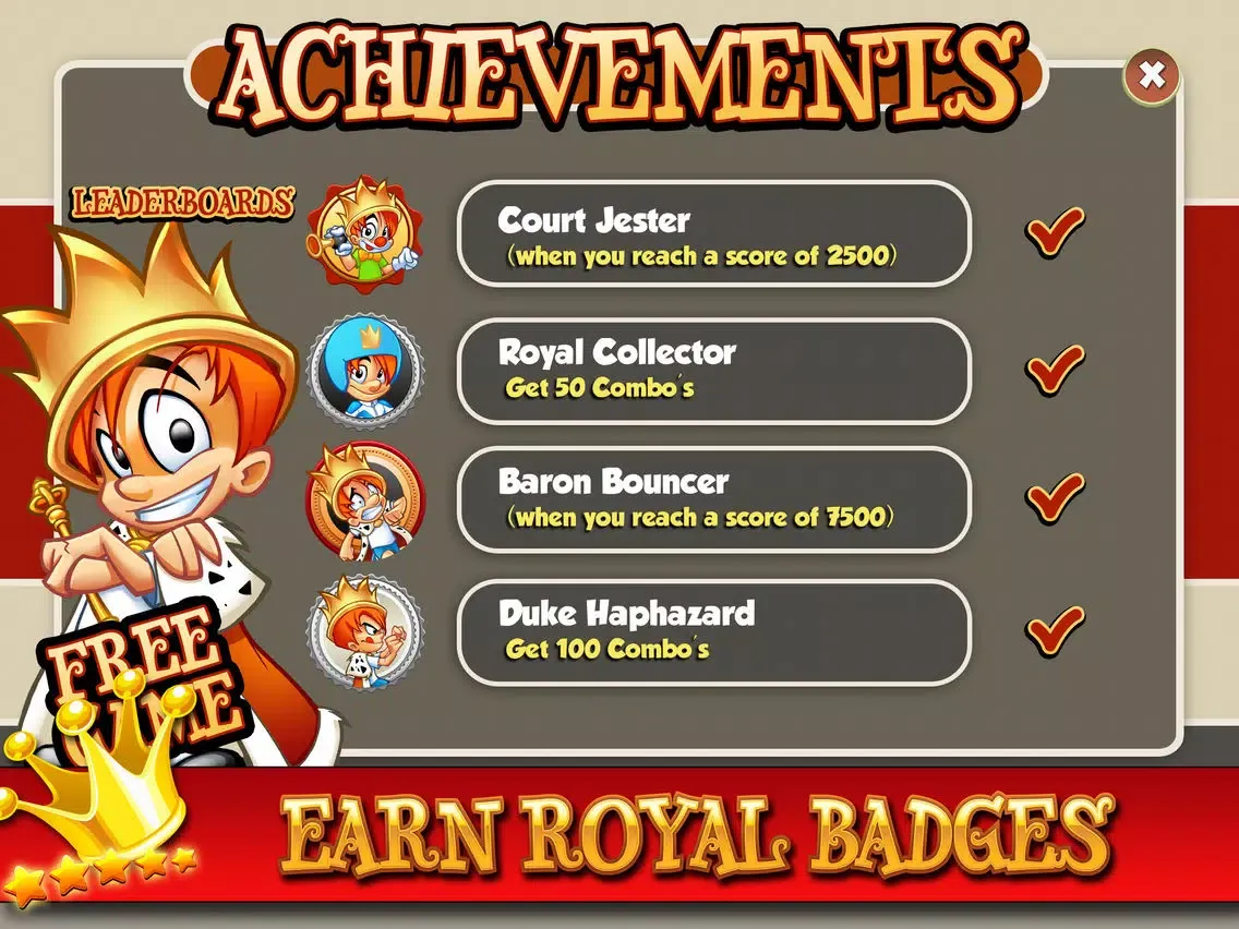 Kingdom Prince - The Castle Realms Hero Adventure Story Pro iPad  스크린샷
