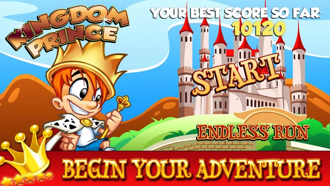 Kingdom Prince - The Castle Realms Hero Adventure Story Pro 스크린샷