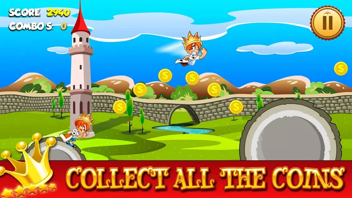 Kingdom Prince - The Castle Realms Hero Adventure Story Pro 스크린샷
