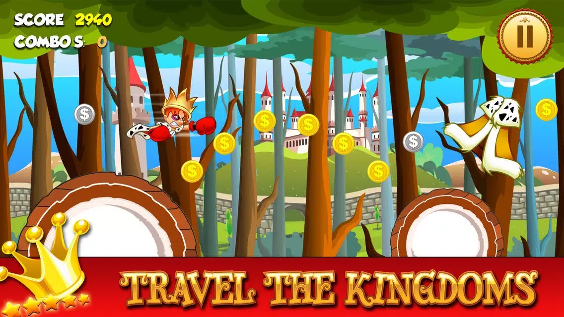 Kingdom Prince - The Castle Realms Hero Adventure Story Pro 스크린샷