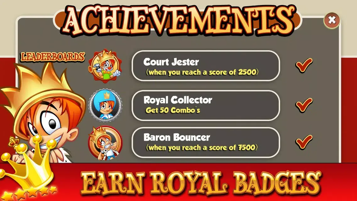 Kingdom Prince - The Castle Realms Hero Adventure Story Pro 스크린샷