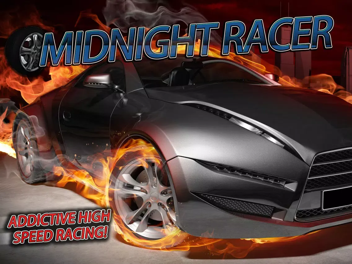 A Midnight Racer Pro - Top High Speed Car Racing Game iPad  スクリーンショット