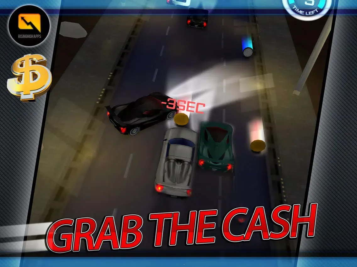 A Midnight Racer Pro - Top High Speed Car Racing Game iPad  スクリーンショット