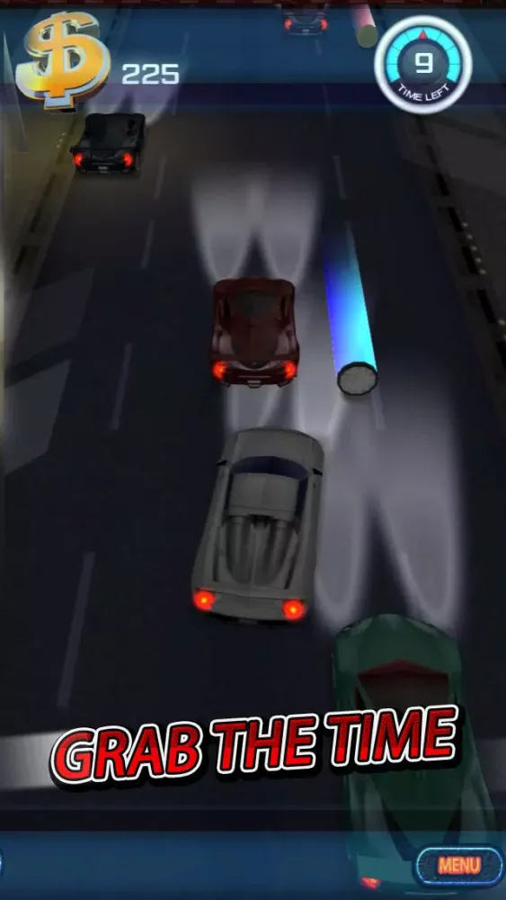 A Midnight Racer Pro - Top High Speed Car Racing Game スクリーンショット