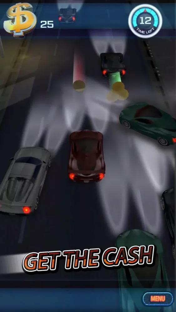A Midnight Racer Pro - Top High Speed Car Racing Game スクリーンショット