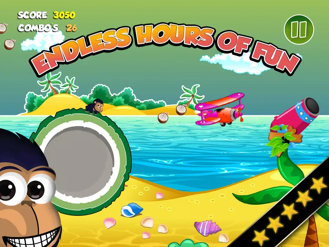Super Swinging King Chimp’s Jungle Monkey Jump iPad  Ekran Görüntüleri