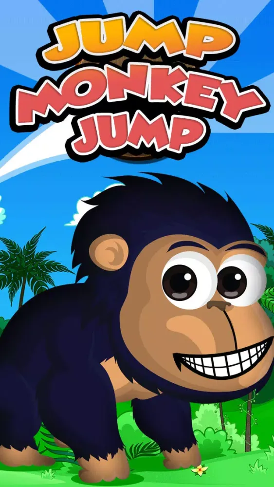 Super Swinging King Chimp’s Jungle Monkey Jump Ekran Görüntüleri
