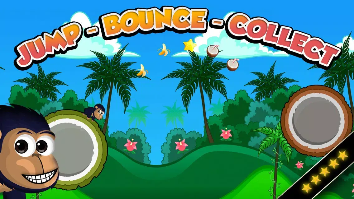 Super Swinging King Chimp’s Jungle Monkey Jump Ekran Görüntüleri