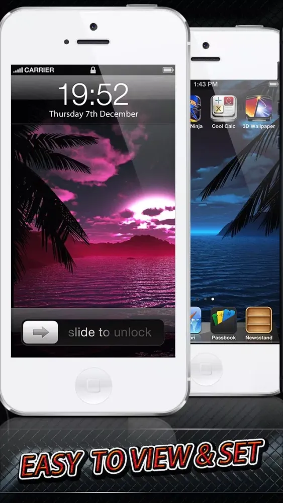 Скриншоты 3D Themer FREE HD - Retina Wallpaper, Themes and Backgrounds for IOS 7