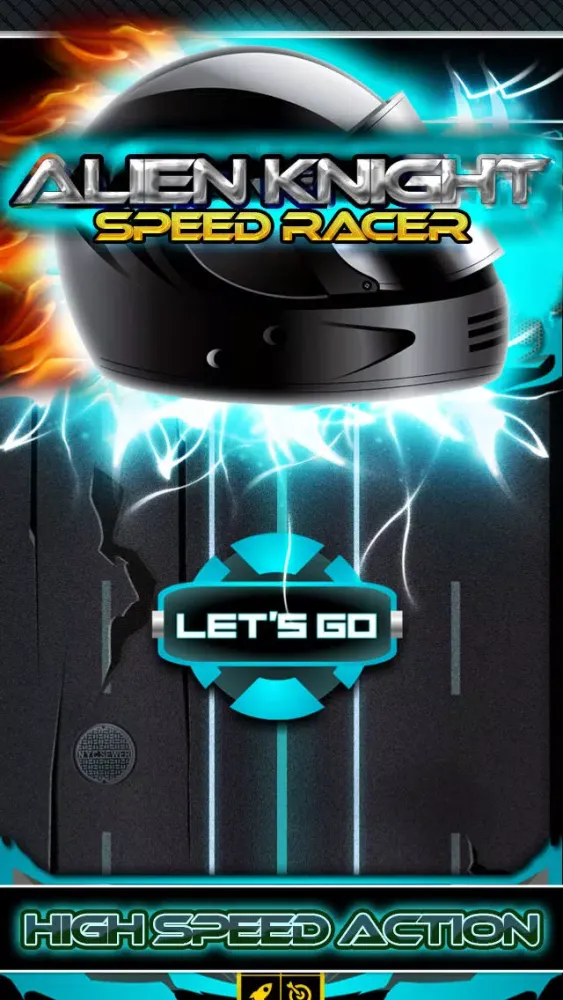 Alien Knight Speed Racer - Motor Bike Clash City Run Edition 스크린샷