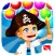 Bubble Land Pirates: Junior King Treasure Shooter