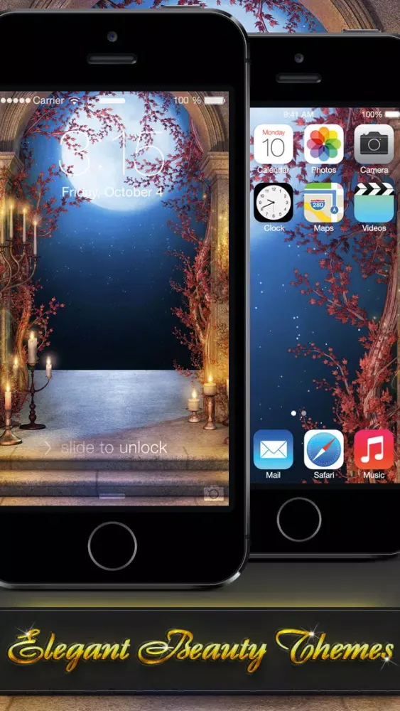 تصاویر Elegant Gothic Beauty Retina Wallpaper and Themes Free IOS 7 5s HD Edition