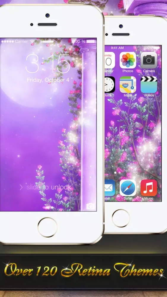 تصاویر Elegant Gothic Beauty Retina Wallpaper and Themes Free IOS 7 5s HD Edition