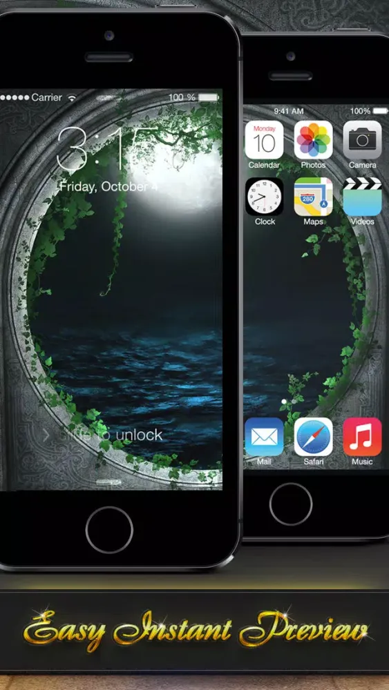 تصاویر Elegant Gothic Beauty Retina Wallpaper and Themes Free IOS 7 5s HD Edition
