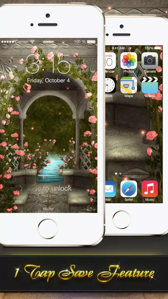 تصاویر Elegant Gothic Beauty Retina Wallpaper and Themes Free IOS 7 5s HD Edition