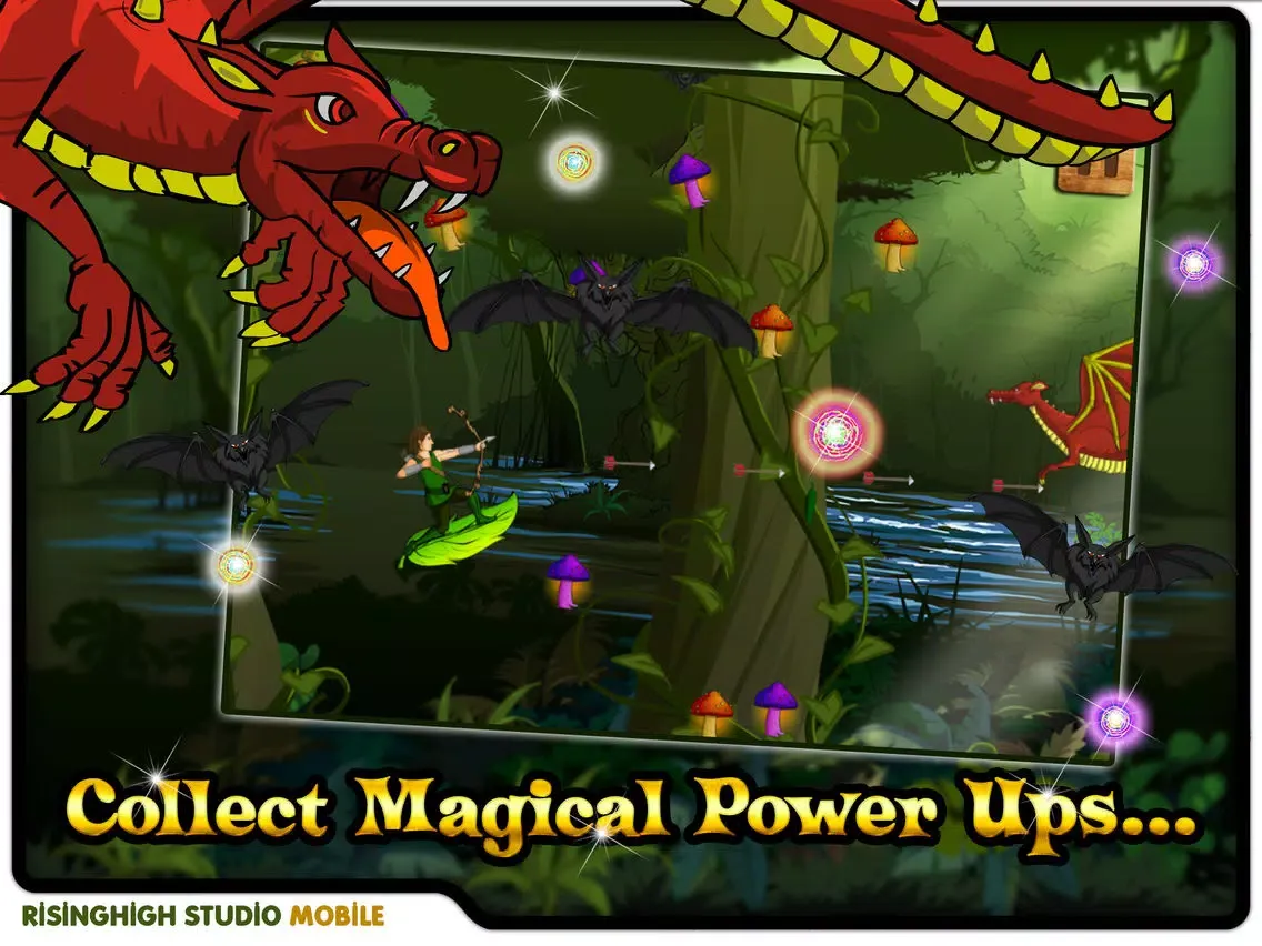 Ảnh chụp màn hình của Forest Avengers Vs Epic Dragons Free iPad 