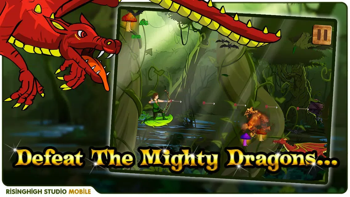 Ảnh chụp màn hình của Forest Avengers Vs Epic Dragons Free