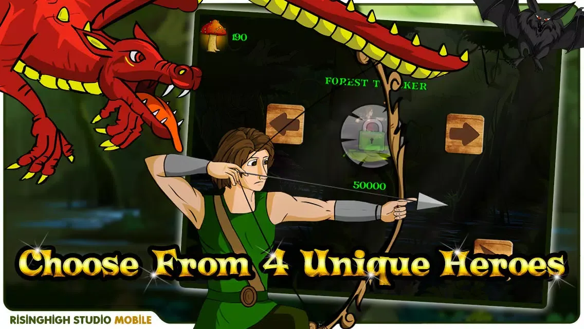 Ảnh chụp màn hình của Forest Avengers Vs Epic Dragons Free