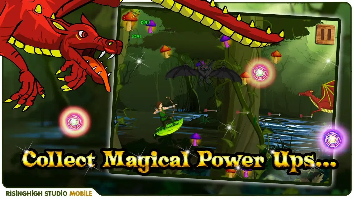 Ảnh chụp màn hình của Forest Avengers Vs Epic Dragons Free