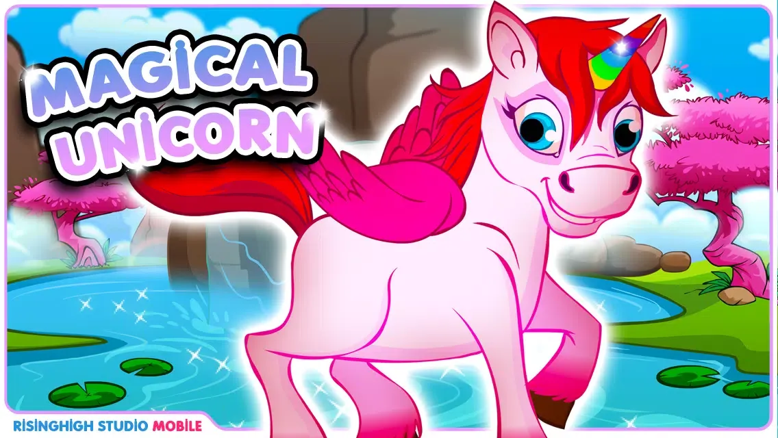 Captures d'écran de Baby Pegasus in the Rainbow Unicorn Twilight Kingdom