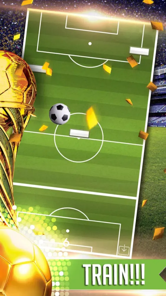 Captures d'écran de Flickin Balls Golden Boot World Soccer Striker