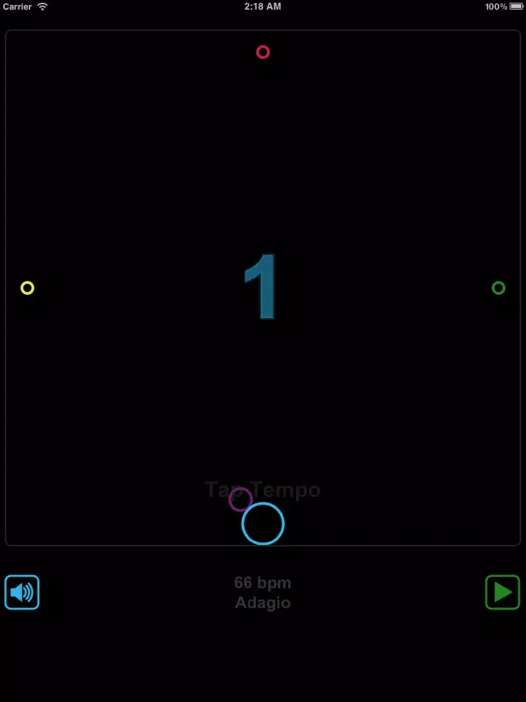Adagio iPad 應用截圖