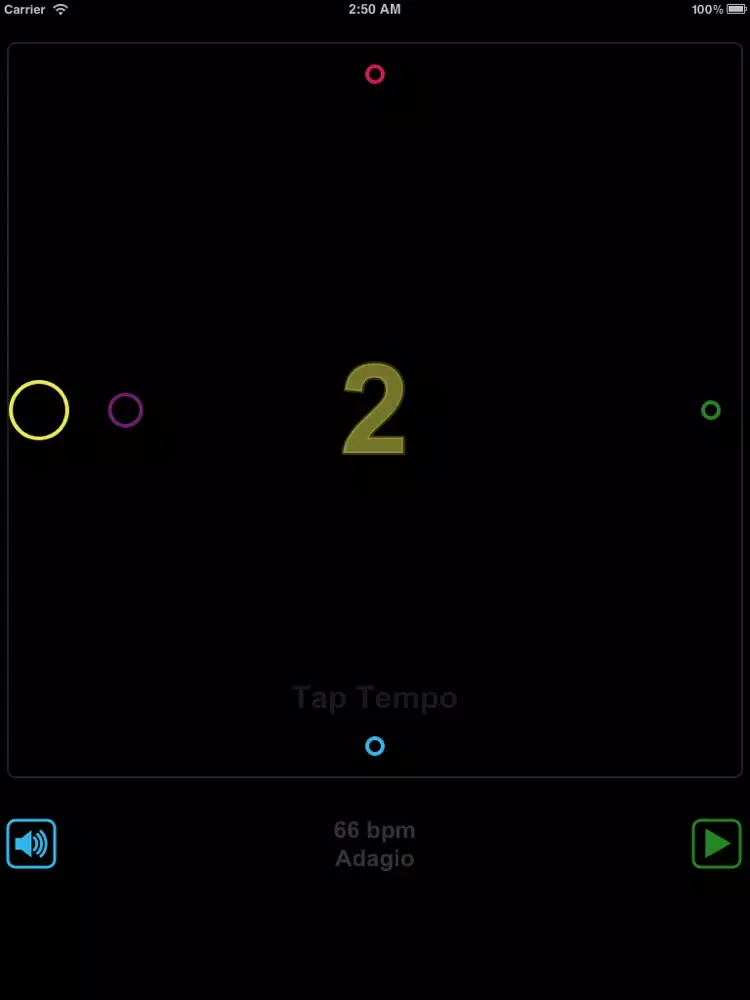 Adagio iPad 應用截圖