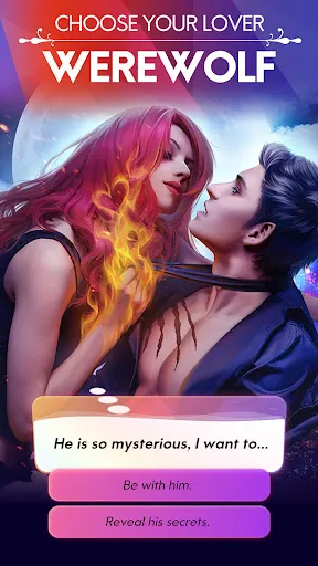Crush: Werewolf &Vampire Story Screenshots