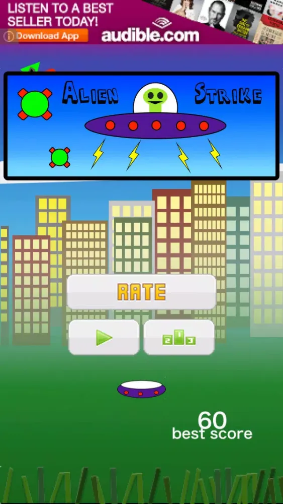 Alien Strike - Save the Planet应用截图