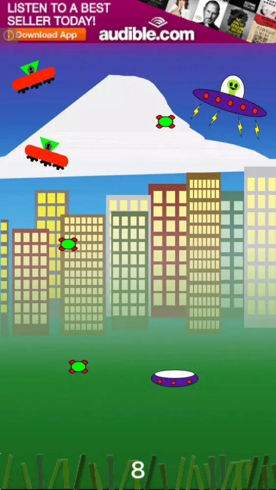Alien Strike - Save the Planet应用截图