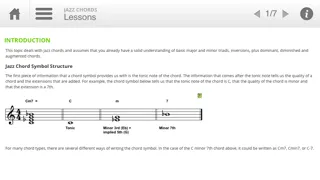 Captures d'écran de Auralia Jazz Chords