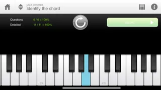 Captures d'écran de Auralia Jazz Chords
