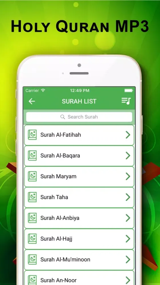 Quran : Holy Quran MP3应用截图