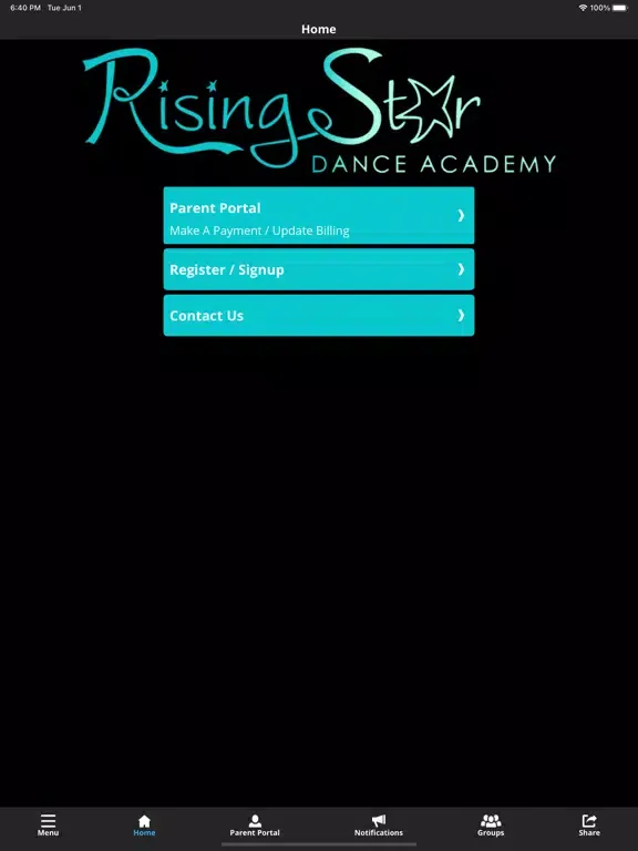 تصاویر Rising Star Dance WI iPad 