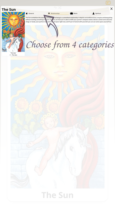 Your Tarot - Card Readings Screenshots