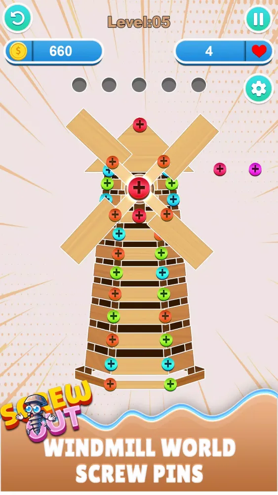Screw Nut Bolt Puzzle स्क्रीनशॉट