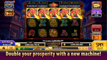 Screenshot di Black Diamond Casino Slots