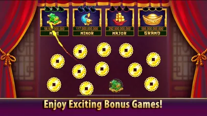 Screenshot di Black Diamond Casino Slots