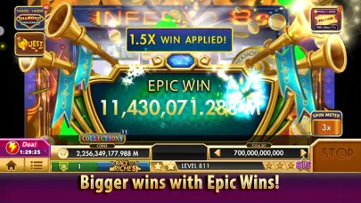 Screenshot di Black Diamond Casino Slots