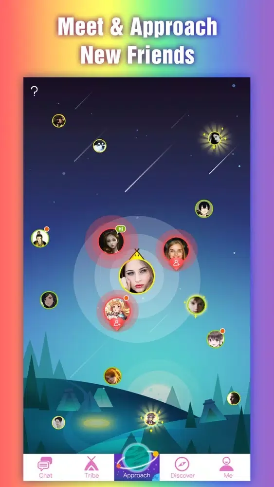 Capturas de pantalla de LGBT Tribie - Chatroom, Group & Dating